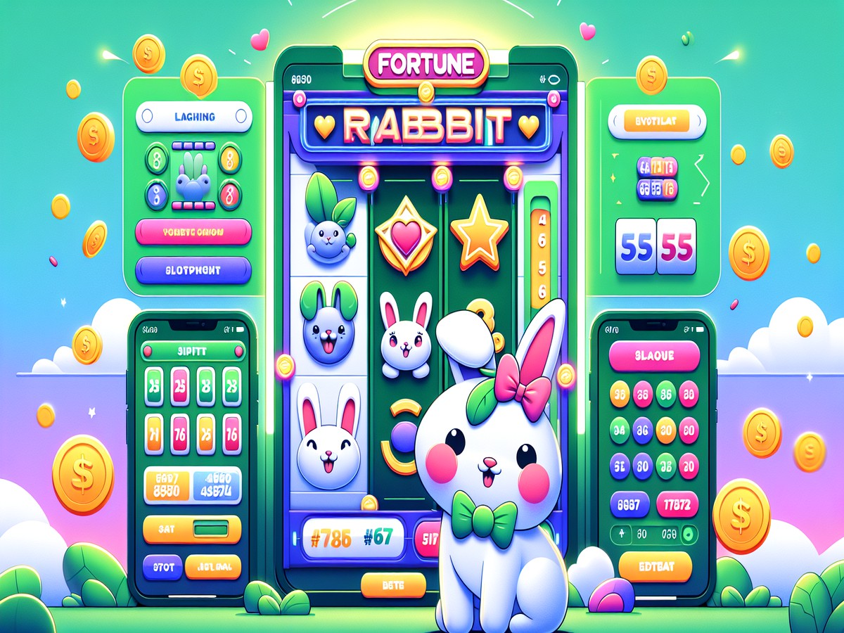 Play the Fortune Rabbit Slots at Y999 APP for great wins.