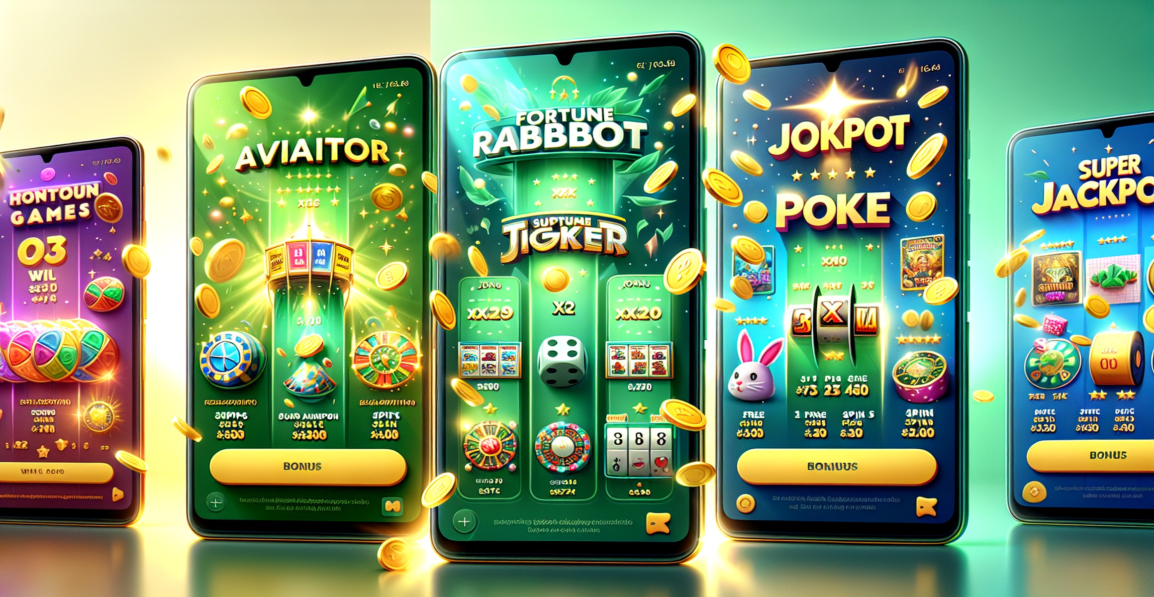 Exciting Fortune Rabbit Slots game offered by Y999 APP.